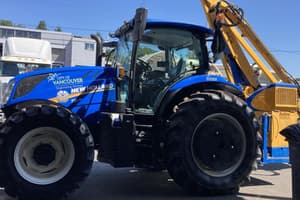 New Holland T 6.145 tractor Operation and Safety Hard Version