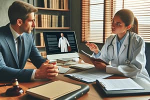 TLU - Preparing Your Experts and Treating Physicians for Trial