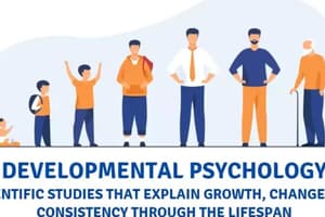 Developmental Psychology (summary)