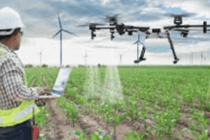 High-Tech Farming and Drone Applications