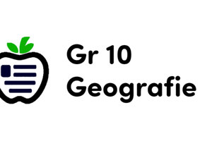 Geografie Kwartaal 1 Toets