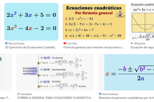 Ecuaciones Cuadráticas: Completas e Incompletas