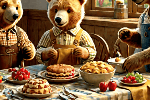 Goldilocks and the Three Bears Quiz