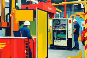 Occupational Safety and Machine Guarding