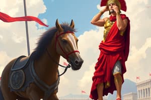 Ancient Rome: Rise, Republic, and Fall