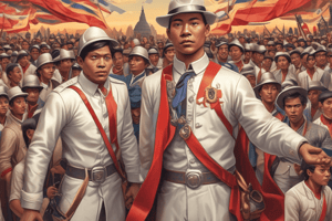 Philippine Revolution and Independence Movements