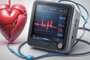 Holter Monitor and Event Recorder Quiz