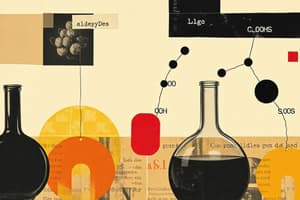 Aldehydes and Ketones Quiz