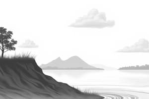 Soil & Water Conservation: Ch. IV Questions