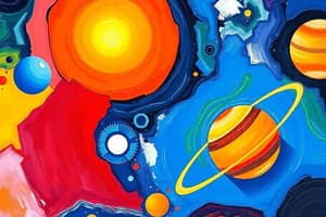 Earth, Solar System, and the Sun