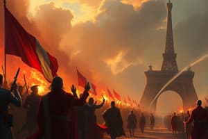 French Revolution and Modern Subjecthood