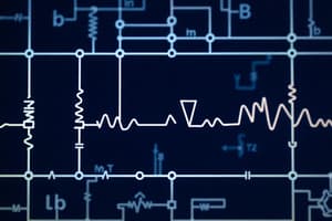 Electric Circuits and Laws of Electricity