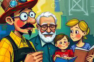 Something’s Upsetting Your Grandpa