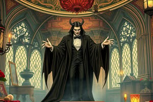 Dracula Analysis: Gothic Themes and Manipulation