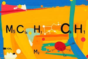 Chemistry Quiz: Molarity, Mass, and Laws