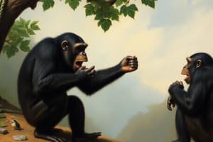 Chimpanzee Warfare Tactics