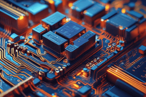 Parallel LCR Circuit Analysis