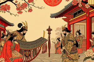 Ancient Japan: Society, Geography, and Culture