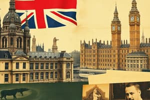 Emergence of Parliamentary State Structures - Great Britain