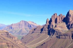 Fold Mountains Formation