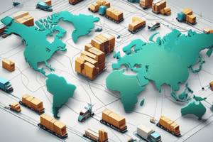 Supply Chain Management Chapter 5: Network Design