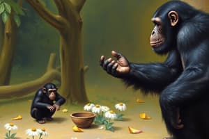 Jane Goodall and Chimpanzee Study