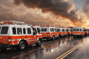 Incident Management and Emergency Response