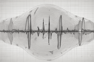 Ultrasound Imaging: Sound Wave Parameters