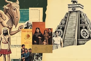 Mexico's Beginnings: History Overview