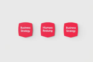 Business Strategy and HRP