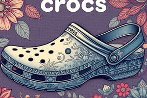 Historia de la Marca Crocs