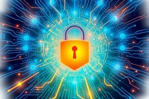 Network Security Principles Quiz