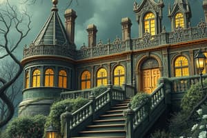 Elements of a Gothic Novel Quiz