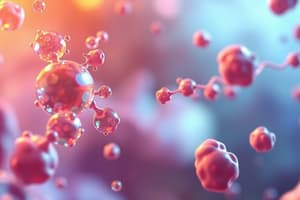 Lipoproteins and Chylomicrons Quiz