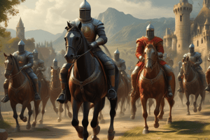 Medieval Europe: Knights Quiz