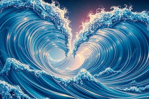 Nature of Waves Quiz