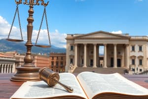 Roman Law: Obligations and Contracts