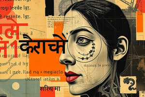 Overview of Hindi Language and Literature