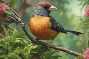 Galapagos Finch Evolution: The Beak of the Finch Quiz