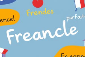 French School Day Activities Quiz