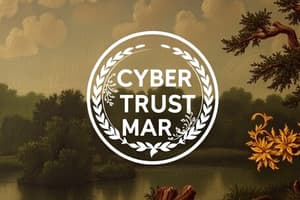 CSA Cybersecurity Certification: Cyber Trust Mark