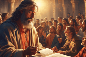 Themes, Structure, and Key Events in the Gospel of Mark