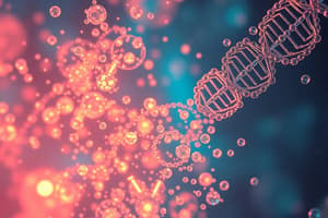 Molecular Biology: Gel Electrophoresis Quiz