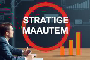 Concept of Strategy