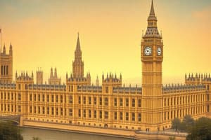 Palace of Westminster: History and Overview