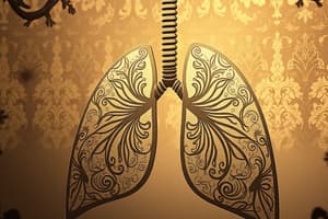 Compliancy in Lungs