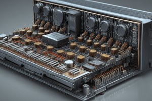 Introduction to ICs: Operations Amplifier