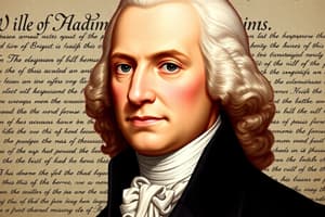 James Madison: The Father of the Constitution