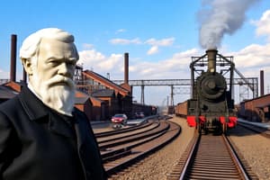 Railroads, Steel and Andrew Carnegie