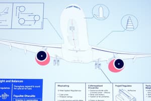 Aircraft Weight and Balance Regulations